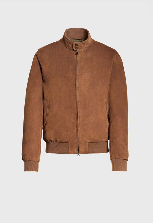 Paul Stuart Suede Blouson Jacket, image 1