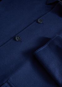 Paul Stuart Reversible Double Face Cashmere Mac Coat, thumbnail 5