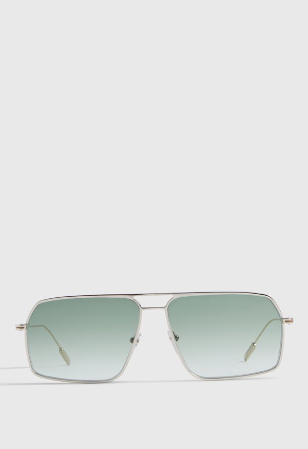 Paul Stuart ZEGNA Shiny Light Gold Sunglasses, image 1