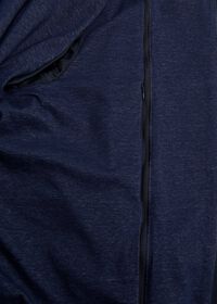 Paul Stuart Navy Hybrid Blazer With Wind Stopper Hood, thumbnail 6