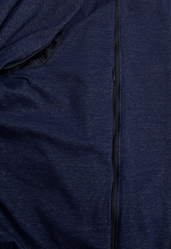 Paul Stuart Navy Hybrid Blazer With Wind Stopper Hood, image 6