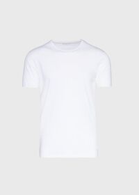 Paul Stuart Derek Rose Pima Cotton Crewneck, thumbnail 1