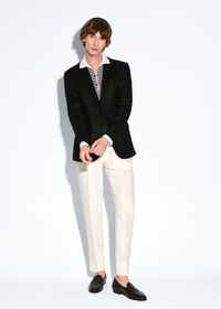 Paul Stuart Garment Dyed Linen Trouser, thumbnail 2