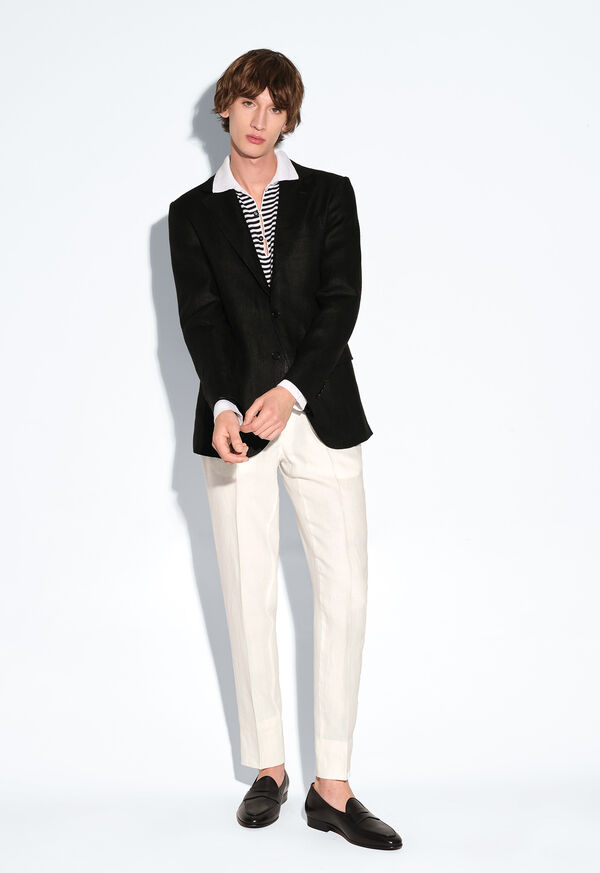 Paul Stuart Garment Dyed Linen Trouser, image 2