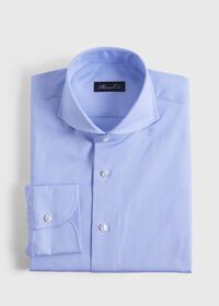 Paul Stuart Cotton Mini Stripe Dress Shirt, thumbnail 1