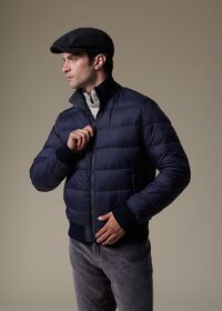 Paul Stuart Herringbone Ivy Cap, thumbnail 2