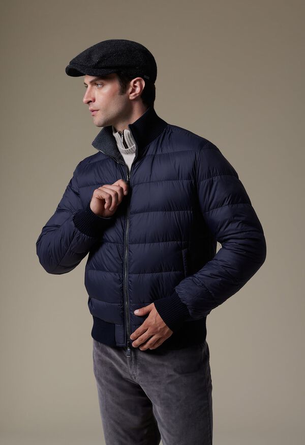 Paul Stuart Herringbone Ivy Cap, image 2