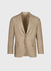 Paul Stuart Silk & Linen Herringbone Jacket, thumbnail 1