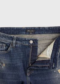 Paul Stuart Vintage Finish Denim Pant, thumbnail 2