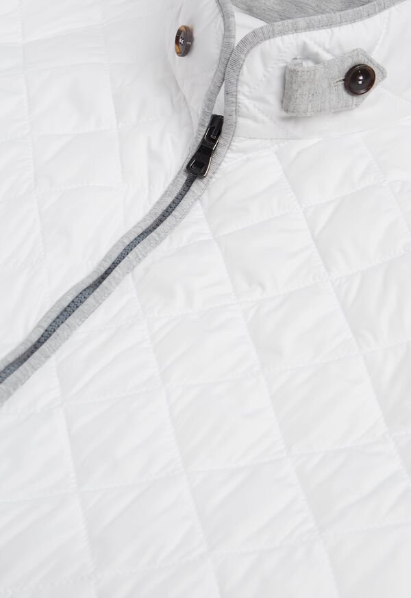 Paul Stuart Nylon Vest With Piping, image 4