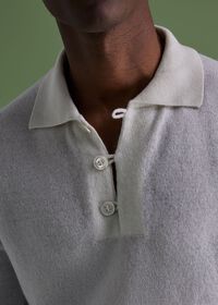 Paul Stuart Cashmere Polo Sweater, thumbnail 4