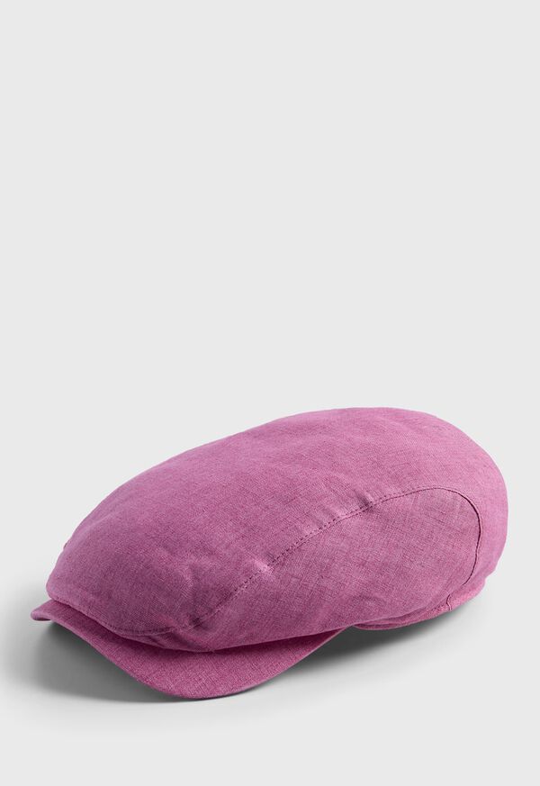 Paul Stuart Linen Ivy Cap, image 1