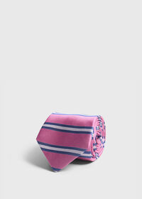 Paul Stuart Woven Silk Horizontal Bar Stripe, thumbnail 1