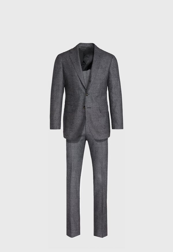 Paul Stuart Grey Micro Pattern Suit, image 1