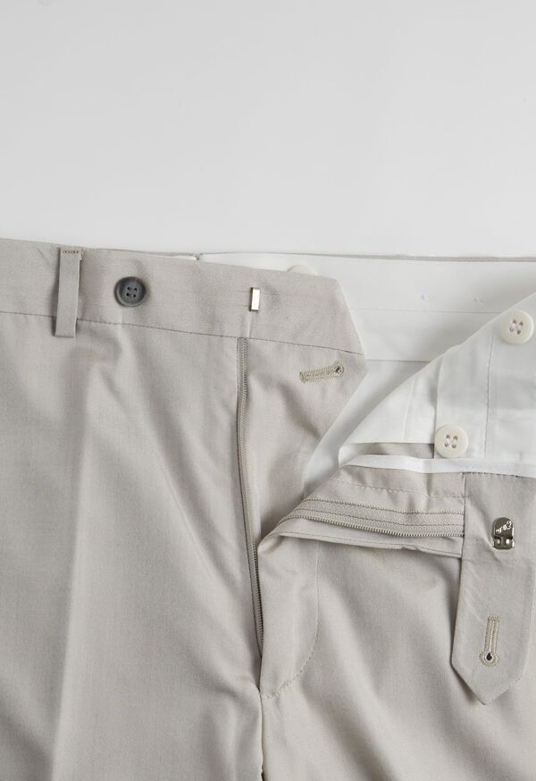 Paul Stuart Silk Plain Front Dress Trouser, image 2