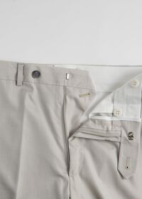 Paul Stuart Silk Plain Front Dress Trouser, thumbnail 2