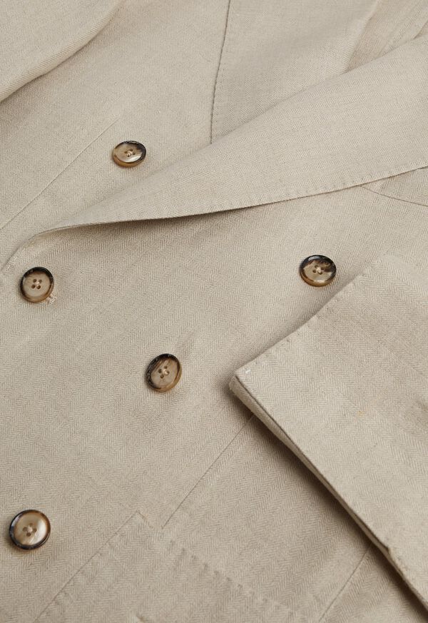 Paul Stuart Bone Linen Jacket, image 2