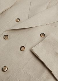 Paul Stuart Bone Linen Jacket, thumbnail 2
