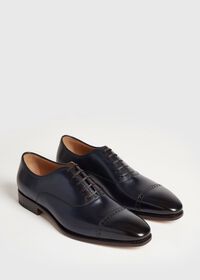 Paul Stuart Monarch Leather Cap Toe Oxford, thumbnail 3
