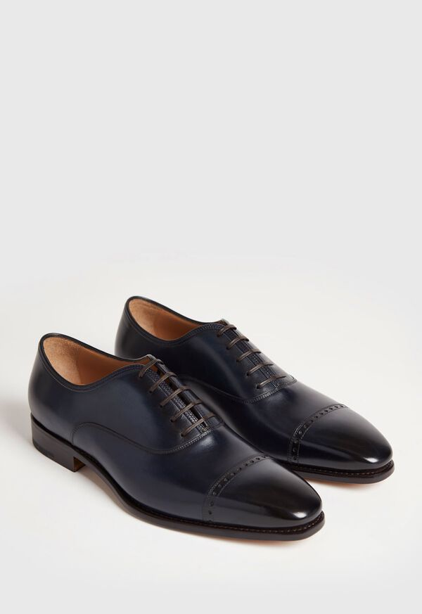 Paul Stuart Monarch Leather Cap Toe Oxford, image 3