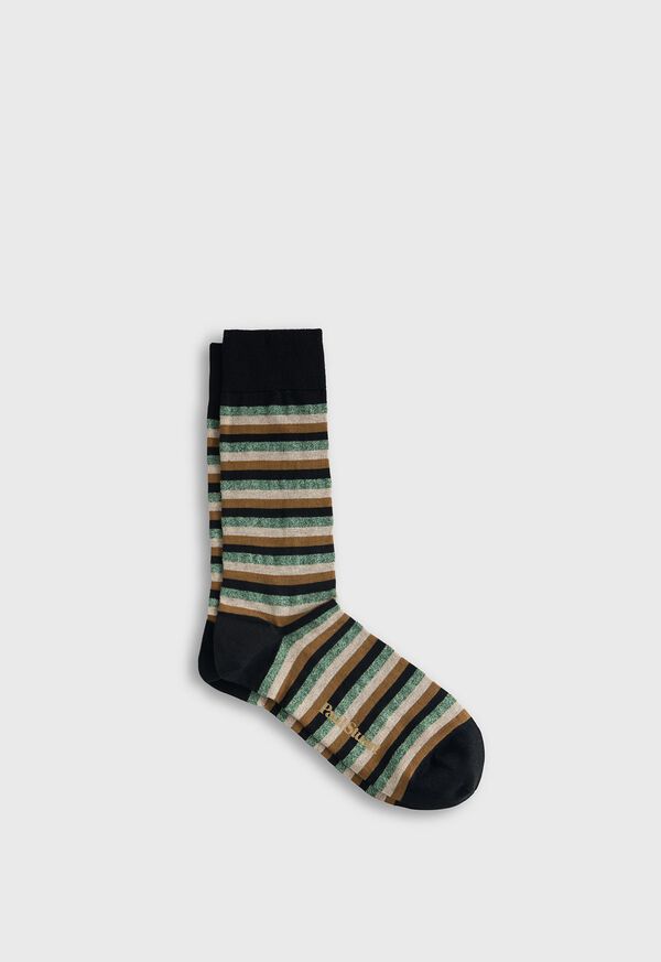 Paul Stuart Colorful Stripe Sock, image 1