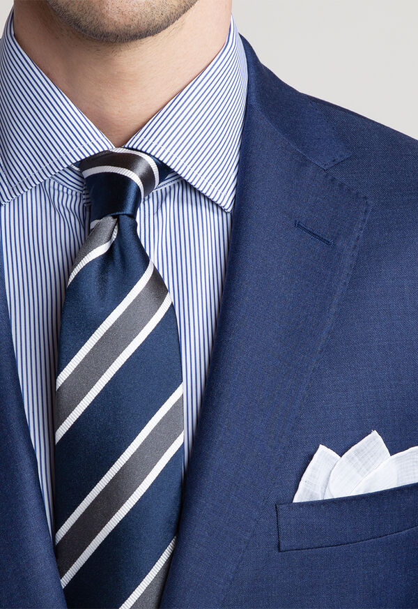 Paul Stuart Paul Fit Super 110s Wool Suit, image 3