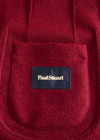 Paul Stuart Bouclé Nehru Soft Jacket, thumbnail 3