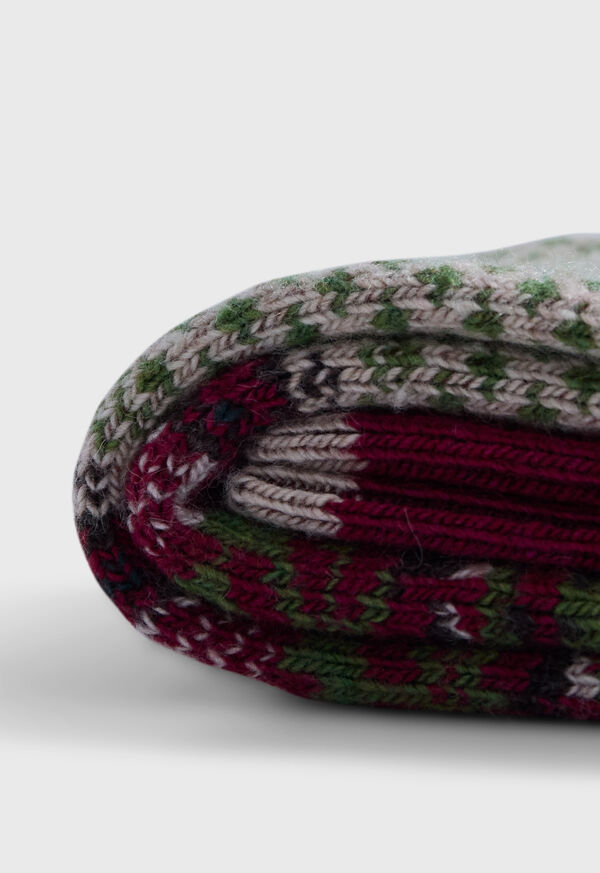 Paul Stuart Fair Isle Sock, image 2