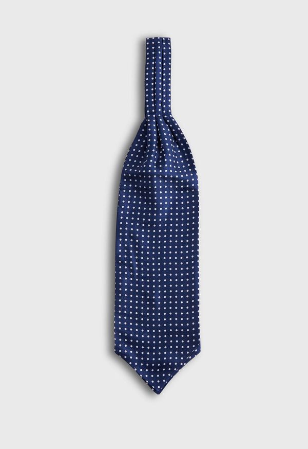 Paul Stuart Silk Dot Ascot, image 1