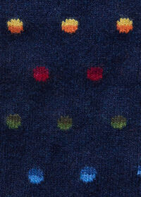 Paul Stuart Chunky Colorful Dot Sock, thumbnail 3