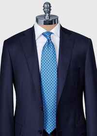 Paul Stuart Printed Silk Floral Tie, thumbnail 2