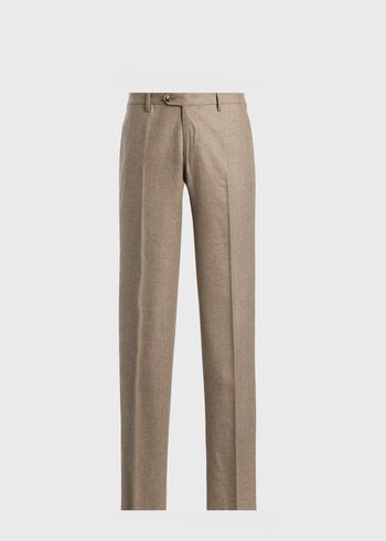 Paul Stuart Wool & Cashmere Herringbone Trouser