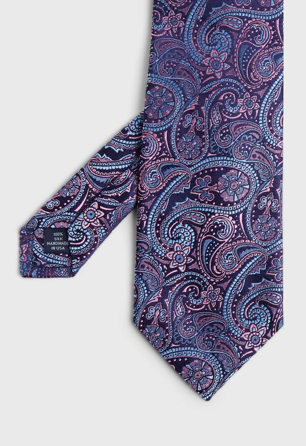 Paul Stuart Classic Paisley Jacquard, image 1
