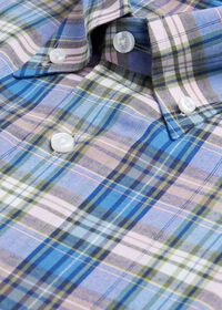 Paul Stuart Plaid Brushed Flannel Sport Shirt, thumbnail 2