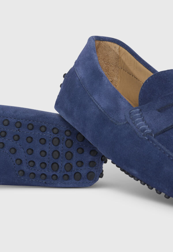 Paul Stuart Dario Suede Driving Loafer, image 6