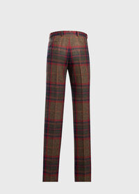 Paul Stuart Shetland Wool Plaid Trouser, thumbnail 2