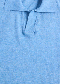 Paul Stuart Johnny Collar Knit Shirt, thumbnail 3