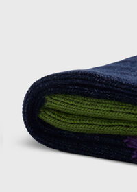 Paul Stuart Cotton Denim Melange Sport Sock, thumbnail 2