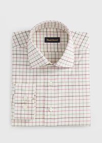 Paul Stuart Tattersall Check Shirt, thumbnail 1