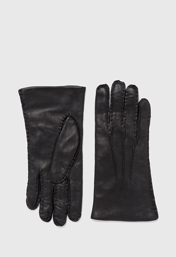 Paul Stuart Lambskin Gloves with Cashmere Lining, image 1