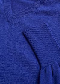 Paul Stuart Classic Cashmere V-Neck Sweater, thumbnail 77