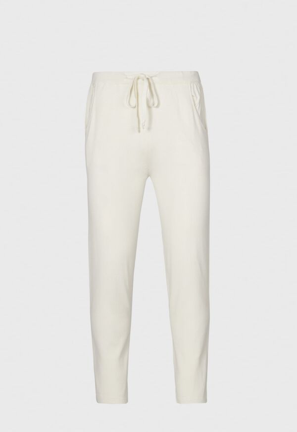 Paul Stuart Cotton Drawstring Jersey Pant, image 1