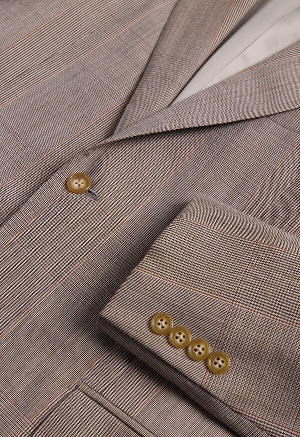 Paul Stuart Wool Plaid Suit, image 3