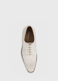 Paul Stuart Sky Suede Oxford Brogue, thumbnail 4