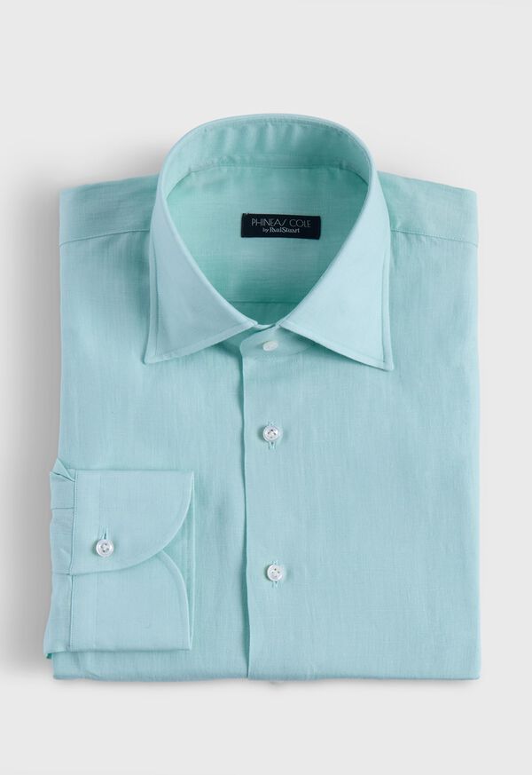 Paul Stuart Linen Sport Shirt, image 1