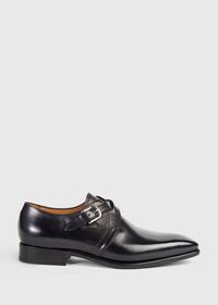 Paul Stuart Galante Double Cross Monk Strap, thumbnail 1