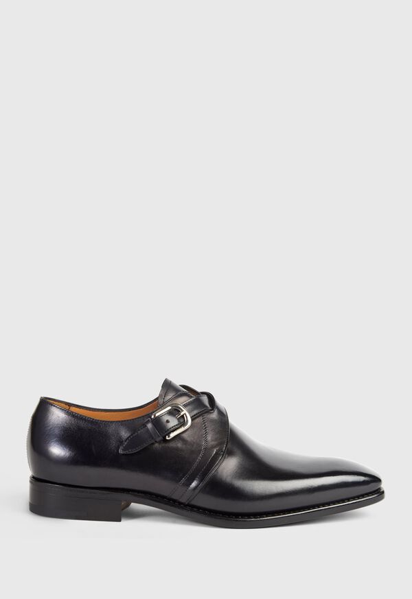 Paul Stuart Galante Double Cross Monk Strap, image 1