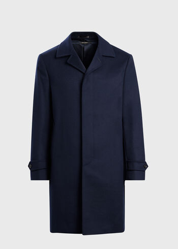 Paul Stuart Super 170s Wool Water Repellent Coat