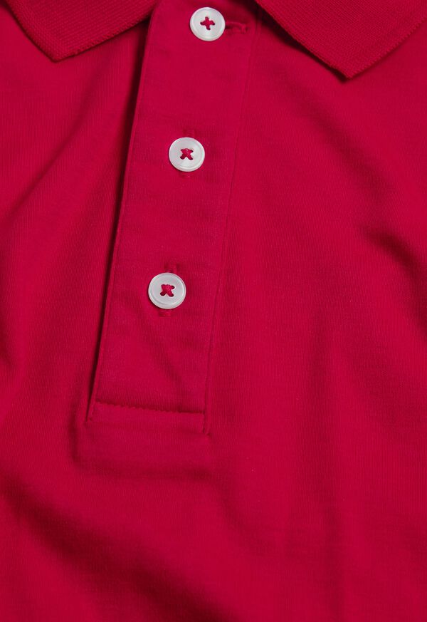 Paul Stuart Interlock Polo, image 2