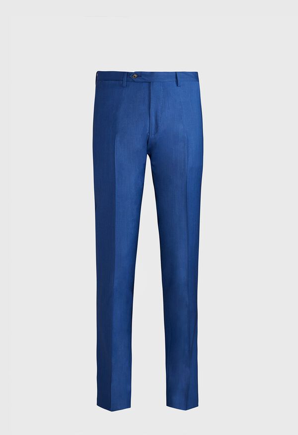 Paul Stuart Blue Solid Suit, image 5